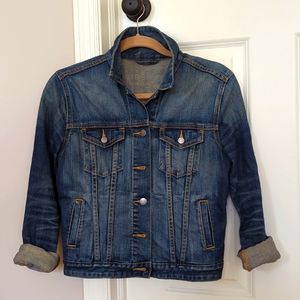 Gap Jean Jacket size XS